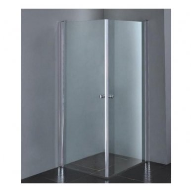 Dviejų durų dušo sienelė ET-103, 900 x 900 mm, SKCH (be padėklo)