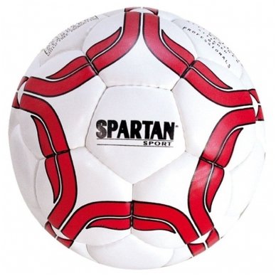 3" Futbolo kamuolys Spartan Club Junior (raudonas)