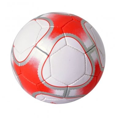 5" Futbolo kamuolys Spartan Corner (raudonas)