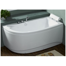 Akrilinė vonia B1680 dešininė be masažų (simple) 170cm