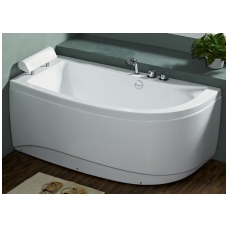 Akrilinė vonia B1680 kairinė be masažų (simple) 170cm