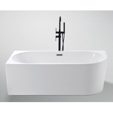 Akrilinė vonia NOVA 208 150 cm balta kairė