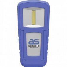 Akumuliatorinis nešiojamas LED prožektorius AS-SCHWABE Evo4 1,5W