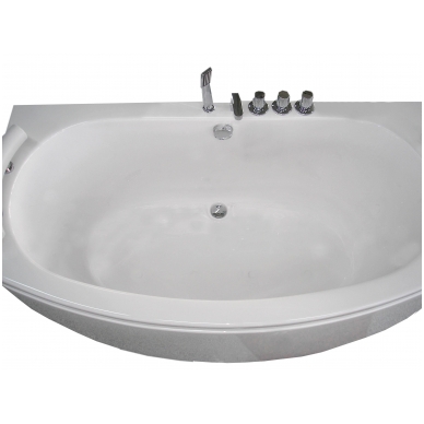Akrilinė vonia B1790-1 be masažų (simple) 170cm 1