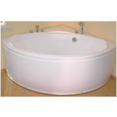 Akrilinė vonia ELP-655, 1350 x 1350 mm