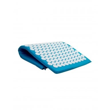 Akupresūros masažuoklis-aplikatorius (pagalvėlė + kilimėlis) inSPORTline Alavea Blue 1