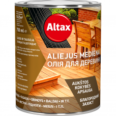 Altax aliejus medienai, 0,75 ltr