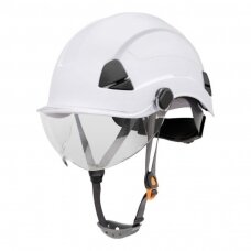 Apsauginis šalmas HONEYWELL Fibre Metal Safety Helmet, baltas
