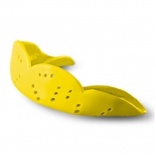 Dantų apsauga suaugusiems SISU 1.6 Aero Medium - Sunny Yellow