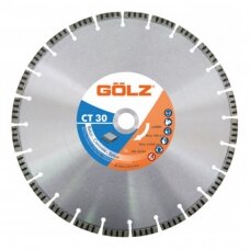 Deimantinis diskas betonui GOLZ CT30 Ø700x25,4mm