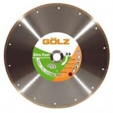 Deimantinis diskas keramikai GOLZ SlimFast Ø300x25,4mm