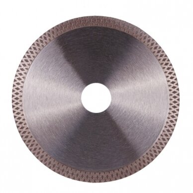 Deimantinis pjovimo šlifavimo diskas plytelėms 125mm 2