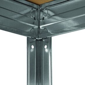 DRABEST metalinė sandėliavimo lentyna 180x40x90 cm,  iki 120  kg ! 9