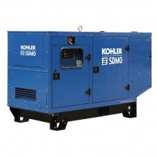 Dyzelinis el. srovės generatorius SDMO J110K IV  88kW