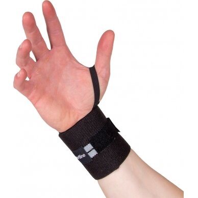 Elastiniai bintai riešams inSPORTline Wristwrap 30x8cm 1