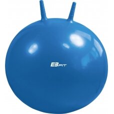 Gimnastikos kamuolys EB Fit, 55cm, mėlynas