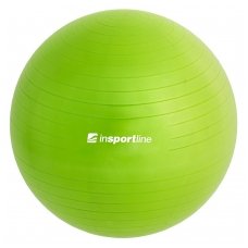 Gimnastikos kamuolys + pompa inSPORTline TOP BALL 75cm (žalias)