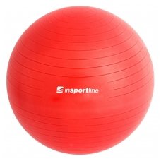 Gimnastikos kamuolys + pompa inSPORTline TOP BALL 85cm (raudonas)