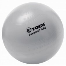 Gimnastikos kamuolys Togu Powerball ABS, Light pilkas - 65 cm