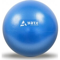 Gimnastikos kamuolys Yate Over, 26 cm - mėlynas