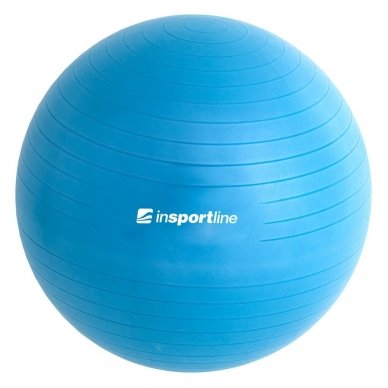 Gimnastikos kamuolys + pompa inSPORTline TOP BALL 45cm (mėlynas)