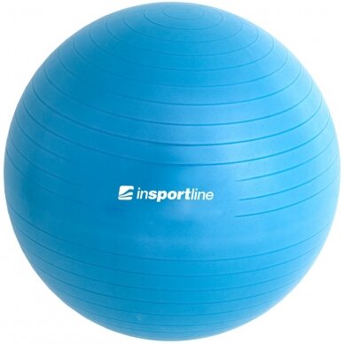 Gimnastikos kamuolys + pompa inSPORTline Top Ball 55 cm 1