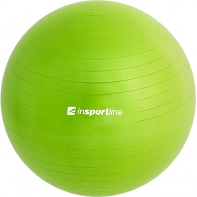 Gimnastikos kamuolys + pompa inSPORTline Top Ball 55 cm 3