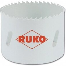 Gręžimo karūna RUKO HSS–Co8 bi–metal 17mm