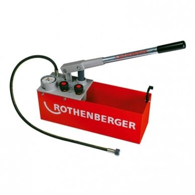 Hidraulinio testavimo pompa ROTHENBERGER RP 50-S 1