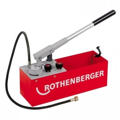Hidraulinio testavimo pompa ROTHENBERGER RP 50-S