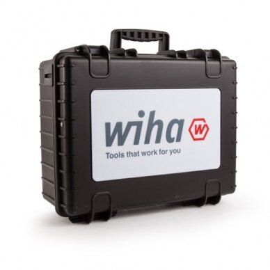 Įrankių lagaminas elektrikams WIHA Comptetence XXL (115 vnt.) 5