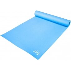 Jogos kilimėlis Easy Yoga - Mėlynas, 4 mm