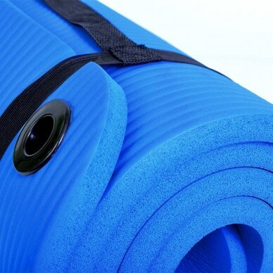 Jogos kilimėlis SMJ, 15mm, mėlynas 2