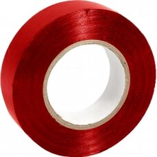 Juosta Select Gaiters 0563, 19 mm x 15 m, raudona