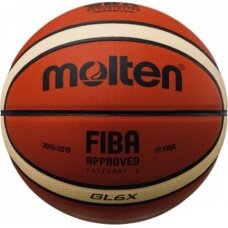 Kamuolys krepš competition BGL6X FIBA nat. oda