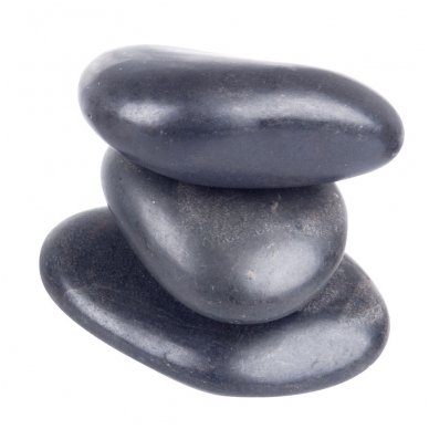 Karšto masažo akmenys inSPORTline 3vnt.  8-10cm 2