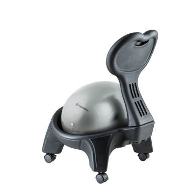 Kėdė su kamuoliu pusiausvyros lavinimui inSPORTline EGG-Chair 2