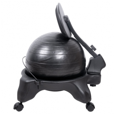 Kėdė su kamuoliu pusiausvyros lavinimui inSPORTline G-Chair 1