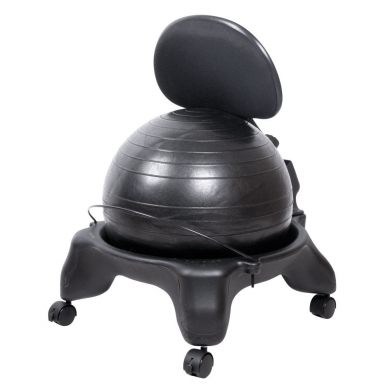 Kėdė su kamuoliu pusiausvyros lavinimui inSPORTline G-Chair 2