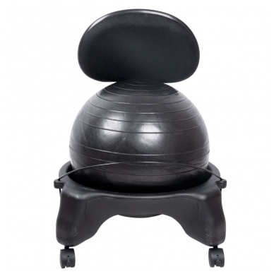 Kėdė su kamuoliu pusiausvyros lavinimui inSPORTline G-Chair 3