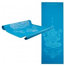 Kilimėlis jogai inSPORTline Spirit 172/60/0.3cm (mėlynas)