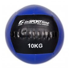 Kimštinis svorinis kamuolys inSPORTline WallBall 10kg