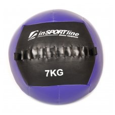 Kimštinis svorinis kamuolys inSPORTline WallBall 7kg