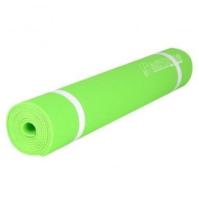 Kilimėlis aerobikai inSPORTline Eva 173/60/0.4cm (žalias)