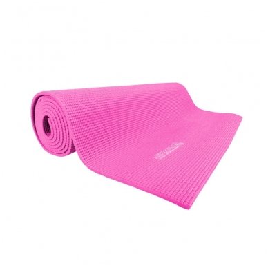 Kilimėlis aerobikai inSPORTline Yoga 173x60x0,5cm (rožinis)