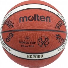 Krepšinio čempionato Kinijoje kamuolio replika Molten 2019 WC