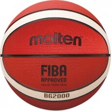 Krepšinio kamuolys Molten B3G2000, guminis