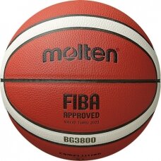 Krepšinio kamuolys Molten B7G3800 FIBA sint. oda
