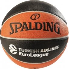 Krepšinio kamuolys Spalding Euroleague TF-500 Ball, 7 dydis