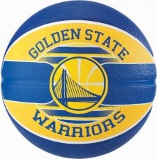 Krepšinio kamuolys Spalding NBA Golden State Warriors - 5
